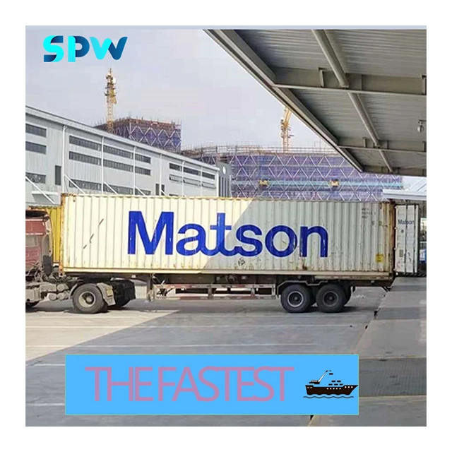 Доставка контейнеров Matson из Китая в США, Франции, Великобритании, Японии, Германии, доставка Dhl из Гуанчжоу/Шэньчжэня в вальвис