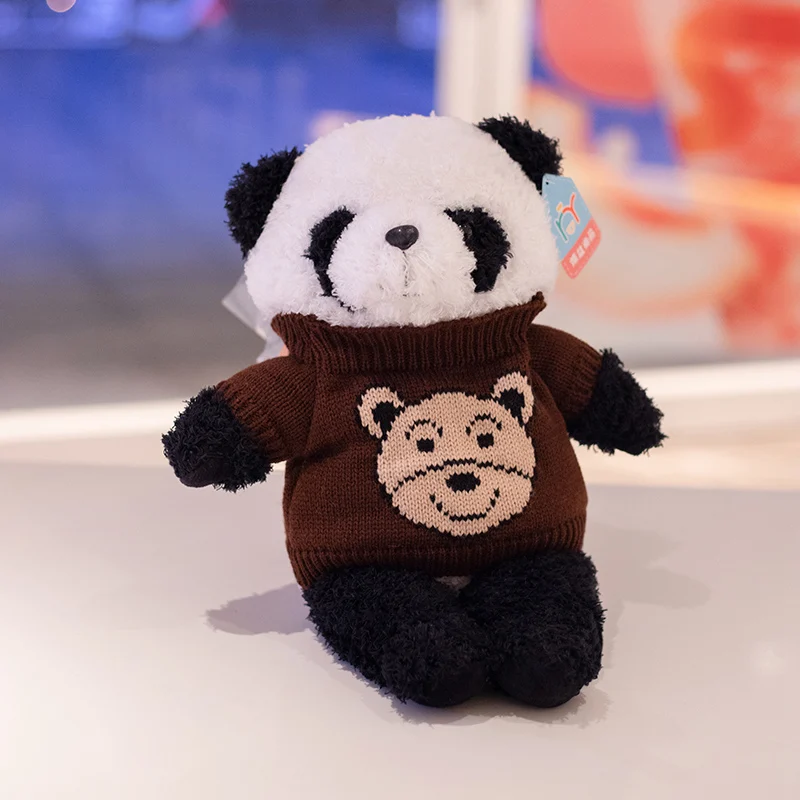 2022 New Amazon Hot Sale Bedroom Decoration Panda Chinese Mascot Soft Plush Toys For Gifts