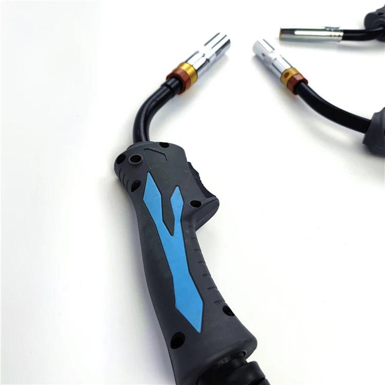 BEST SELLING WHOLESALE 25 AK 25 MB 250 AMP 3 METER  MIG-MAG CO2 BINZEL TYPE WELDING TORCH WITH EURO CONNECTOR