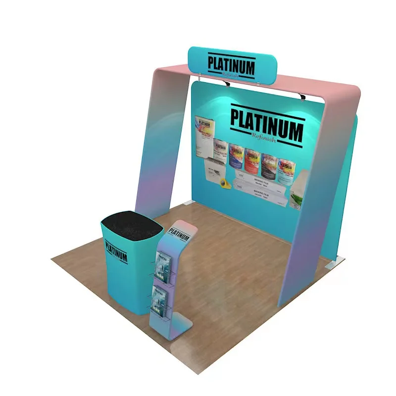 tension fabric back drops pop up wall displays tension fabric backdrops exhibition booth