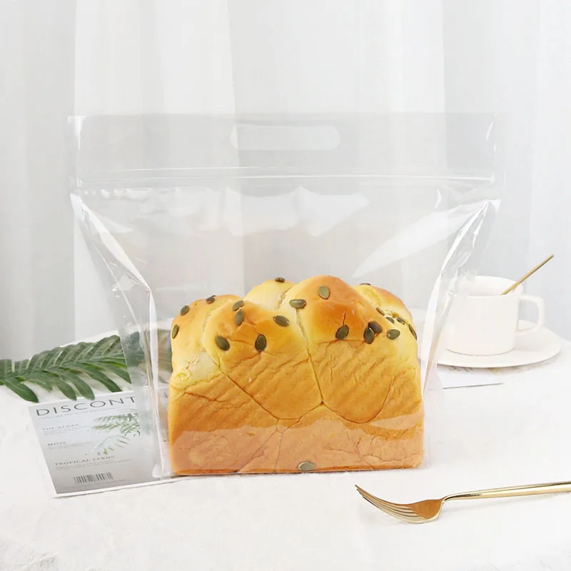 Wholesale Plastic Bag Packaging Resealable Stand Up Block Bottom Gusset Box Pouch Packaging manufactures Zipper Bag
