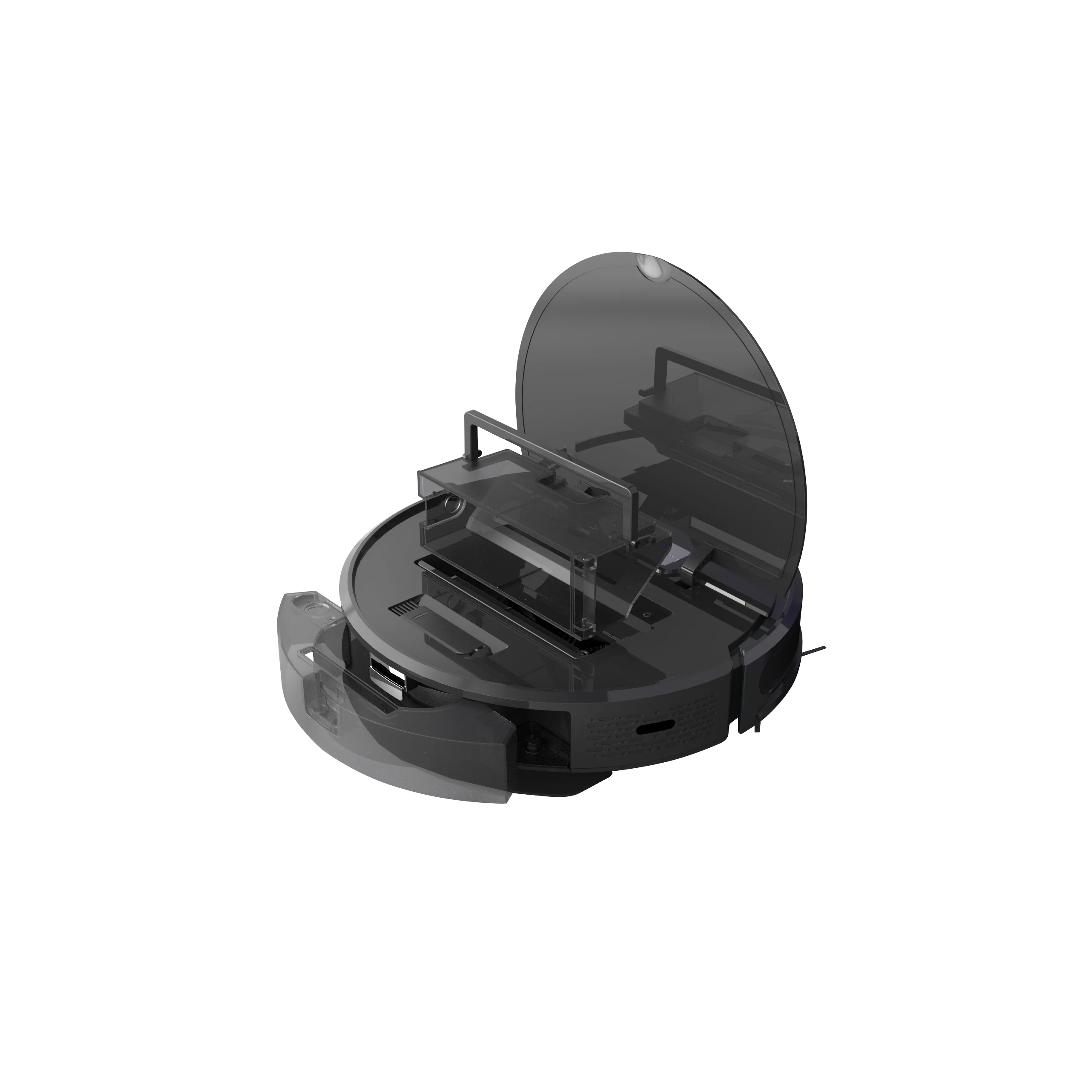 Hot Sale Google Alexa App Intelligent Sweeper Floor Clean Electric Machine Brush And Mop Battery Wifi Rohs Vacuum Cleaner Robot