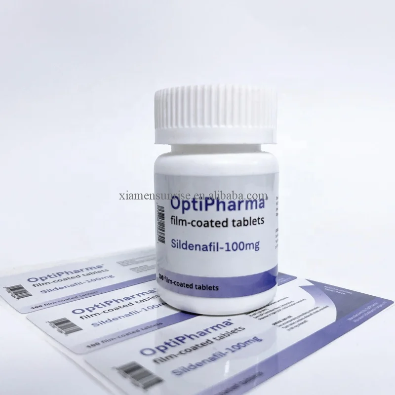 Custom print brand name pharmaceutical tablet labels sticker pill capsule label
