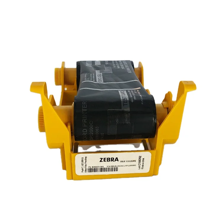 Zebra Original Zxp Series 3 Ymcko цветная лента 800033-340 280 изображения-купить