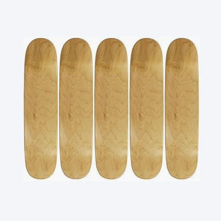 Factory direct sale wood maples custom tech deck skateboard pro deck canadian maples