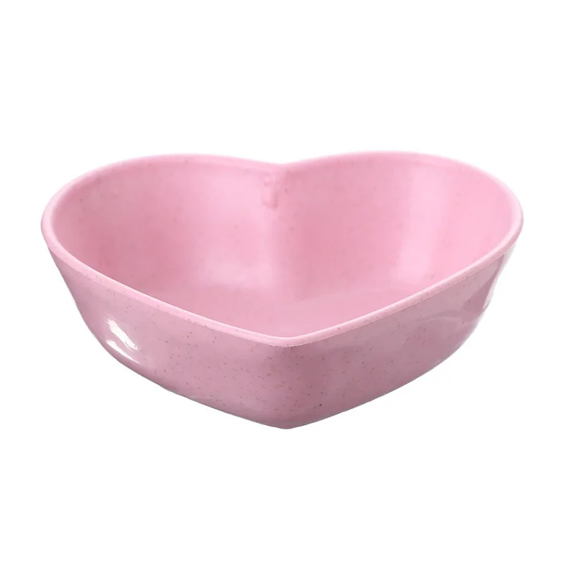 Seasoning Butterfly Household Straw Seasoning Pickles Small Dish Kitchen Tableware Dipping Snack Plate Love Sauce Vinegar Small