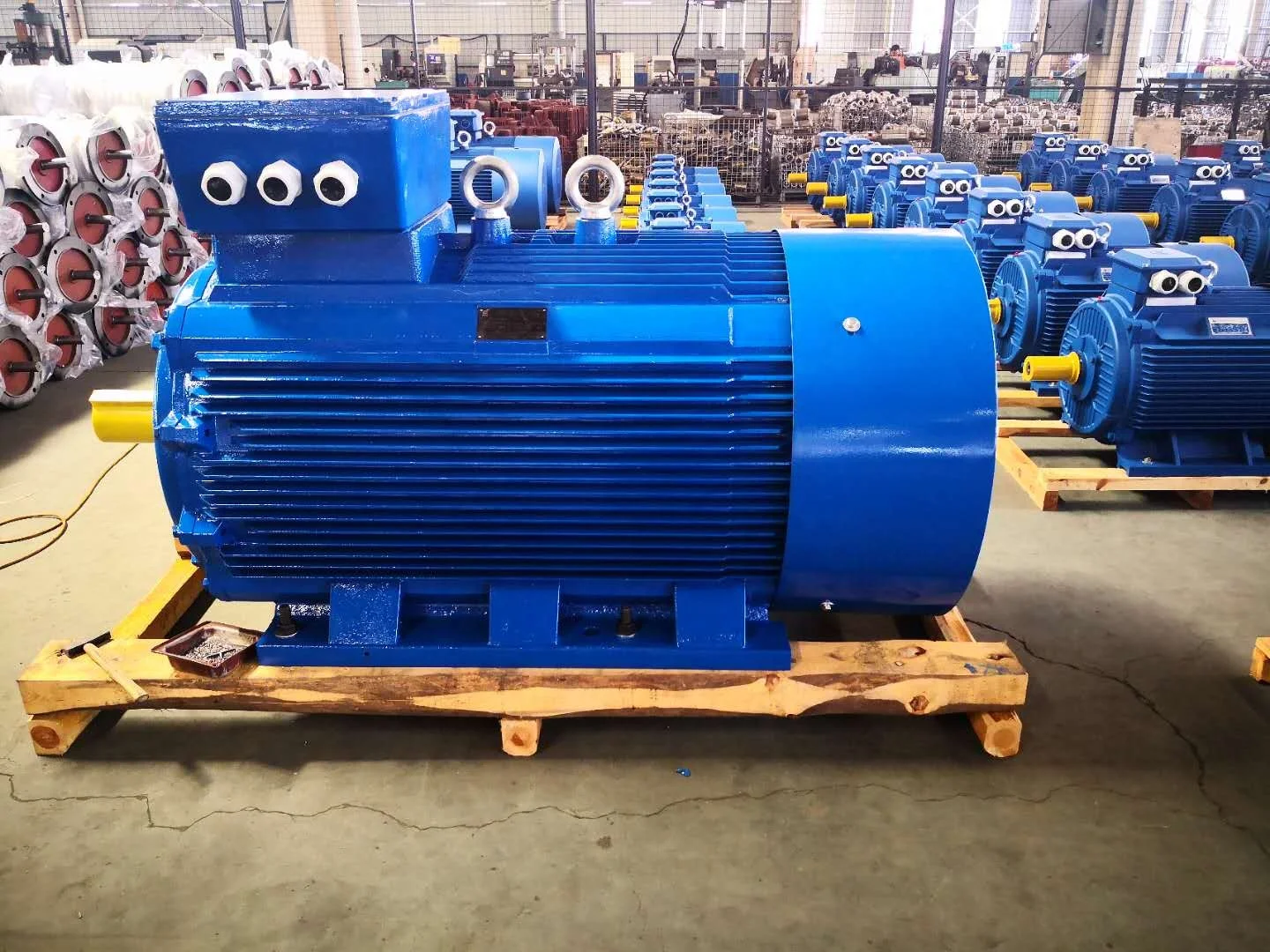 Высокая эффективность 3 фазы 45kw асинхронные электрические