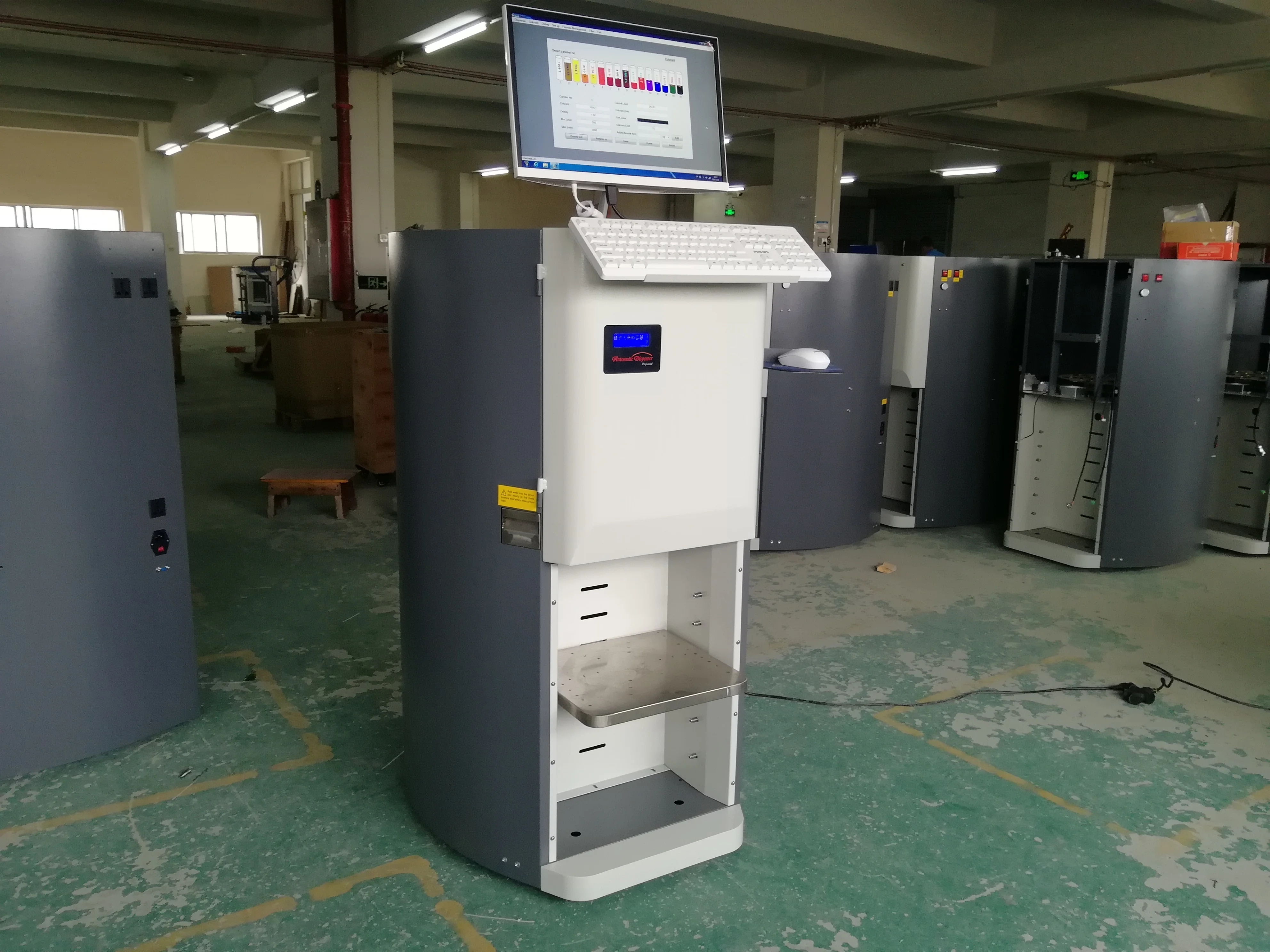 color tinting machine paint tinting machine dispenser