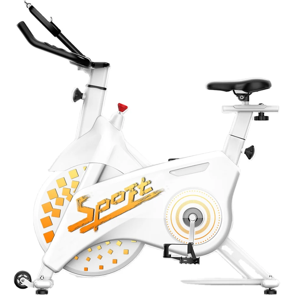 SD-S502 Home fitness equipment Nickel plated 1.5mm steel pipe smart magnetic control gym spinning bike