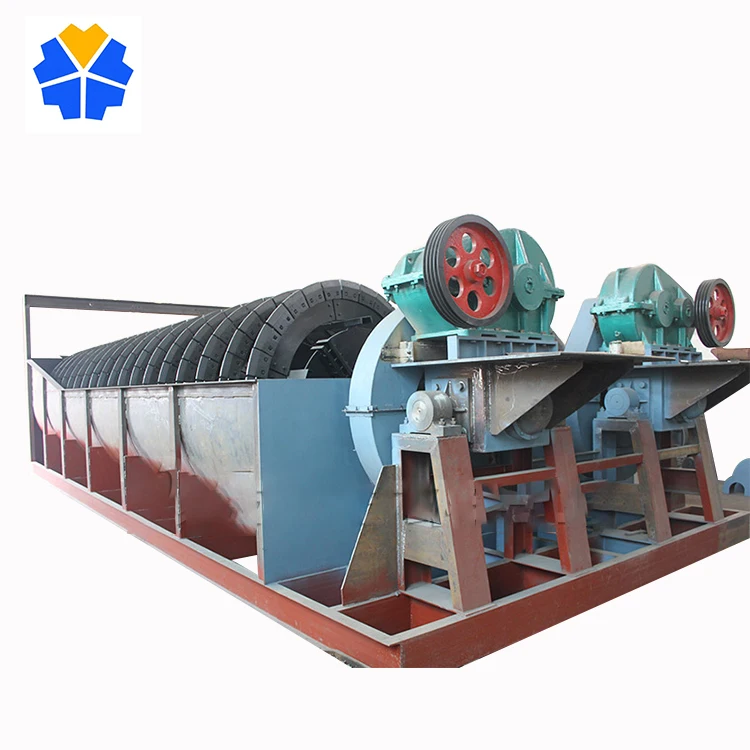 
Low Price Spiral Sand Washing Machine For Building Material Mini Screw Sand Washing Machine 