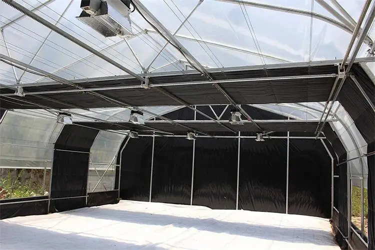 ONE Low Cost Polyhouse Agriculture Greenhouse Light Deprivation Blackout