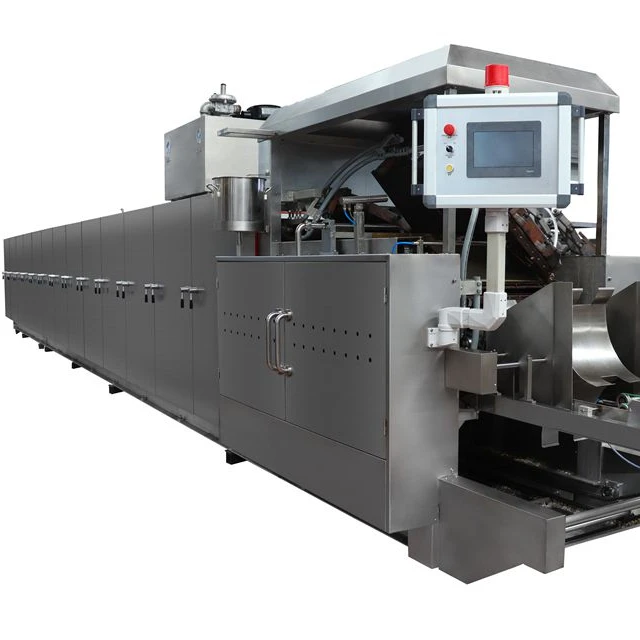 Skywin Plate Wafer Making Machine Wafer Baking Oven Machine/Wafer Biscuit Production Line