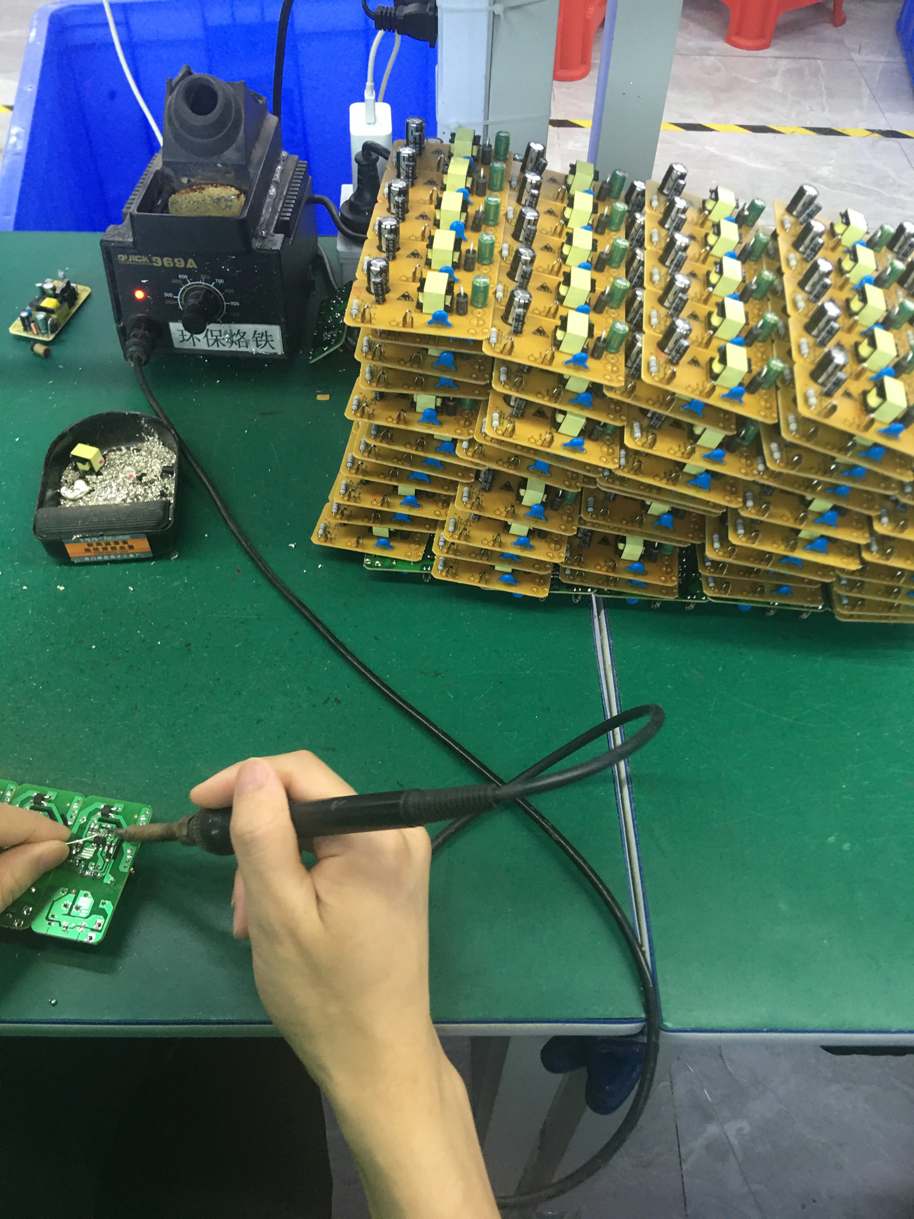 Shenzhen Factory Customize 5v 6v 9v 12v Skd Manufacturer Ic Pcb Adapter Pcb Board Pcba