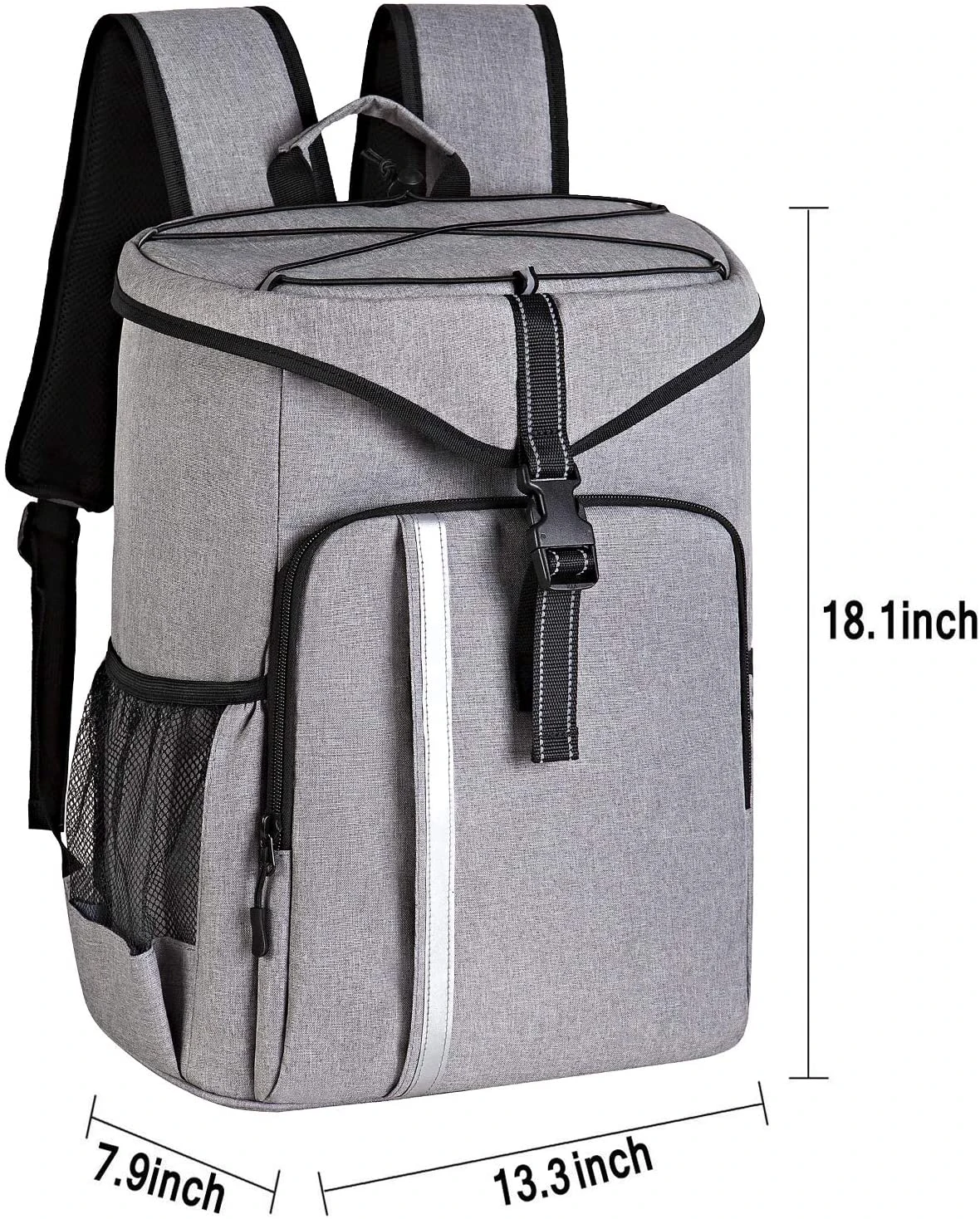 Ederbou Backpack Cooler Leakproof Insulated Waterproof Backpack Cooler Bag, Beach Cooler Backpack for Men Women to Work Lunch