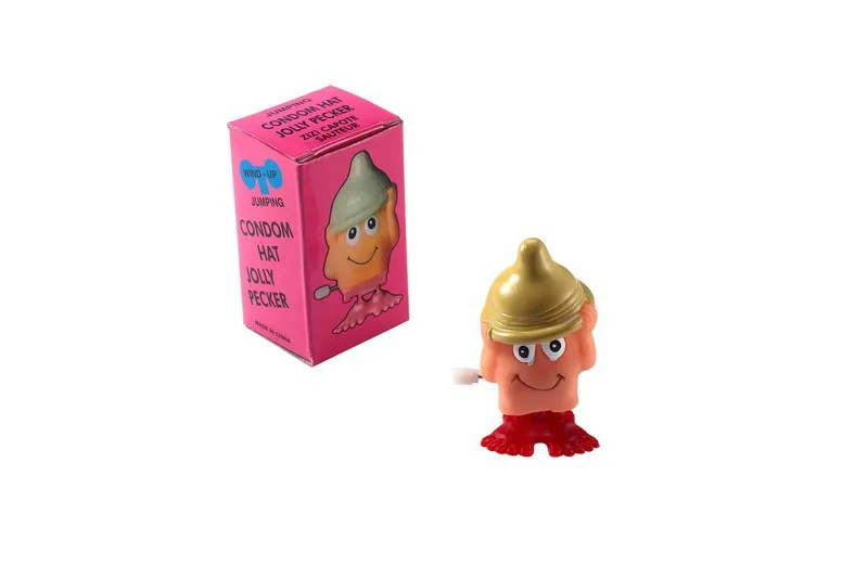  Factory Directly Sale Bacheorette Pary Sexy Wind Up Jumping Jolly