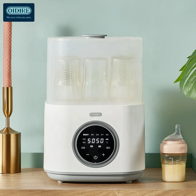 Oidire Functional Feeding Milk Bottle Sterilizer Dryer With Warmer