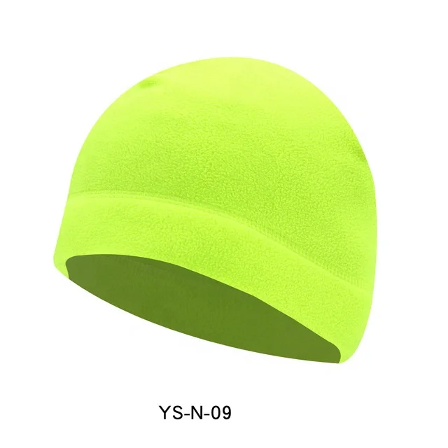 Wholesale Men Winter Fleece Hat Outdoor Climbing Riding Fleece Warm Head Wear Cap Beanies Hat