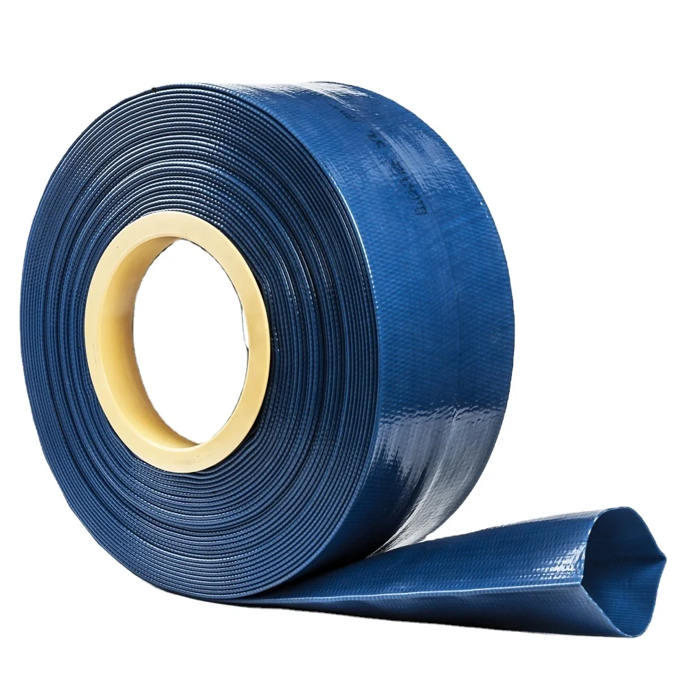 Agriculture irrigation heavy duty PVC Fabric Layflat hose/pipe (Bulk)