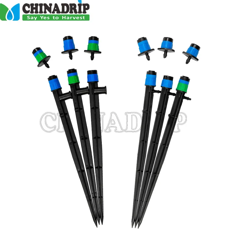 Garden Water Sprayer Farm Micro Sprayers Irrigation Supply PC Sprinkler 360 for Agriculture Watering & Irrigation System