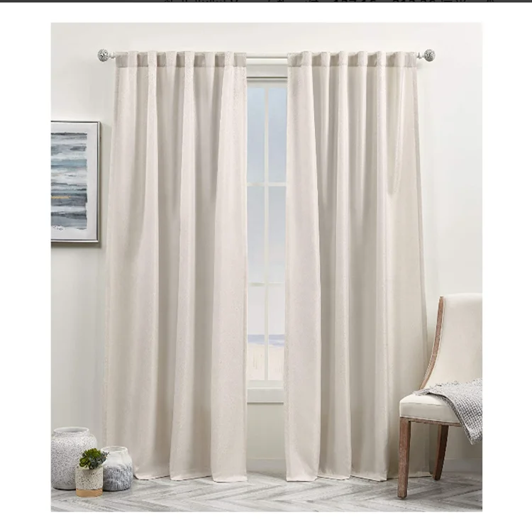 Кремового цвета плотные шторы украшения шторы для гостиной