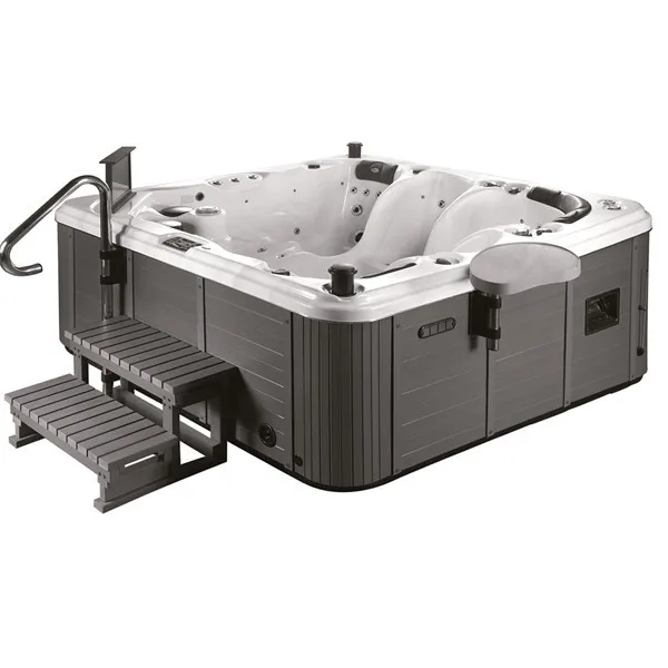 High Quality Large Capacity Spa Hot Tubs Circulation Pump Massage Jets Balboa System Hot Tub for 5 Person