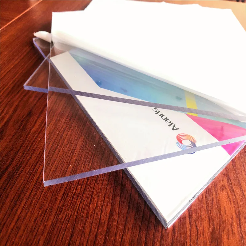 ALANDS Factory Sales Anti-UV Polycarbonate Roofing Sheet Clear Polycarbonate Sheet
