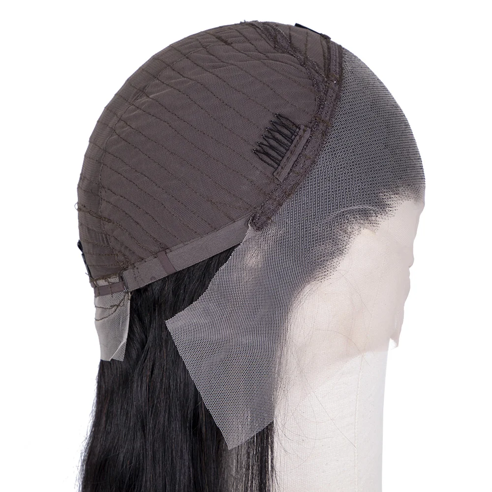 250% Straight Wave Transparent Hd Full Lace Human Hair Wig, Brazilian 360 Lace Frontal Wigs, 13x4 Human Hair Hd Lace Front Wigs