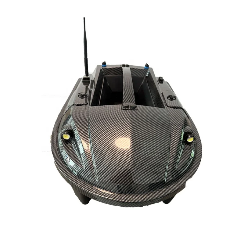 Fishing rc bait boat with sonar fish finder and gps max. 1000m with less than 2m error