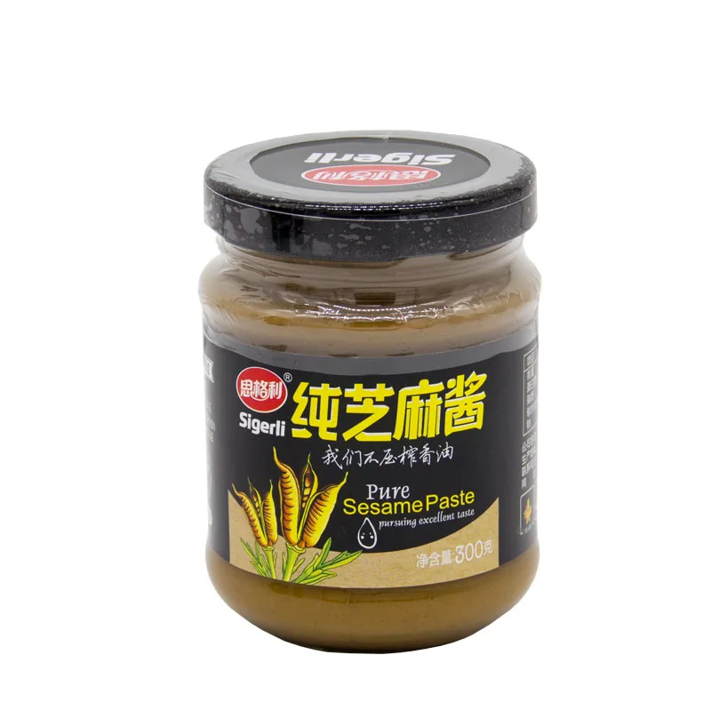 
Pure Sesame paste Oriental sauce supplier 