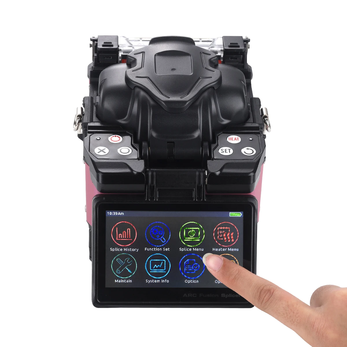 
Factory ribbon mini splicing machine price in pakistan signal fire fusion splicer 