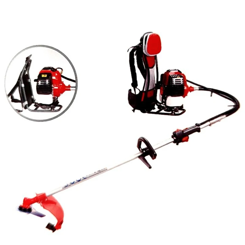 Cordless 31CC Stringless Weed Eater Back-Pack Gasoline Weed Cutter Trimmers 4-Cycle Gas Powered Backpack Brush Cutter