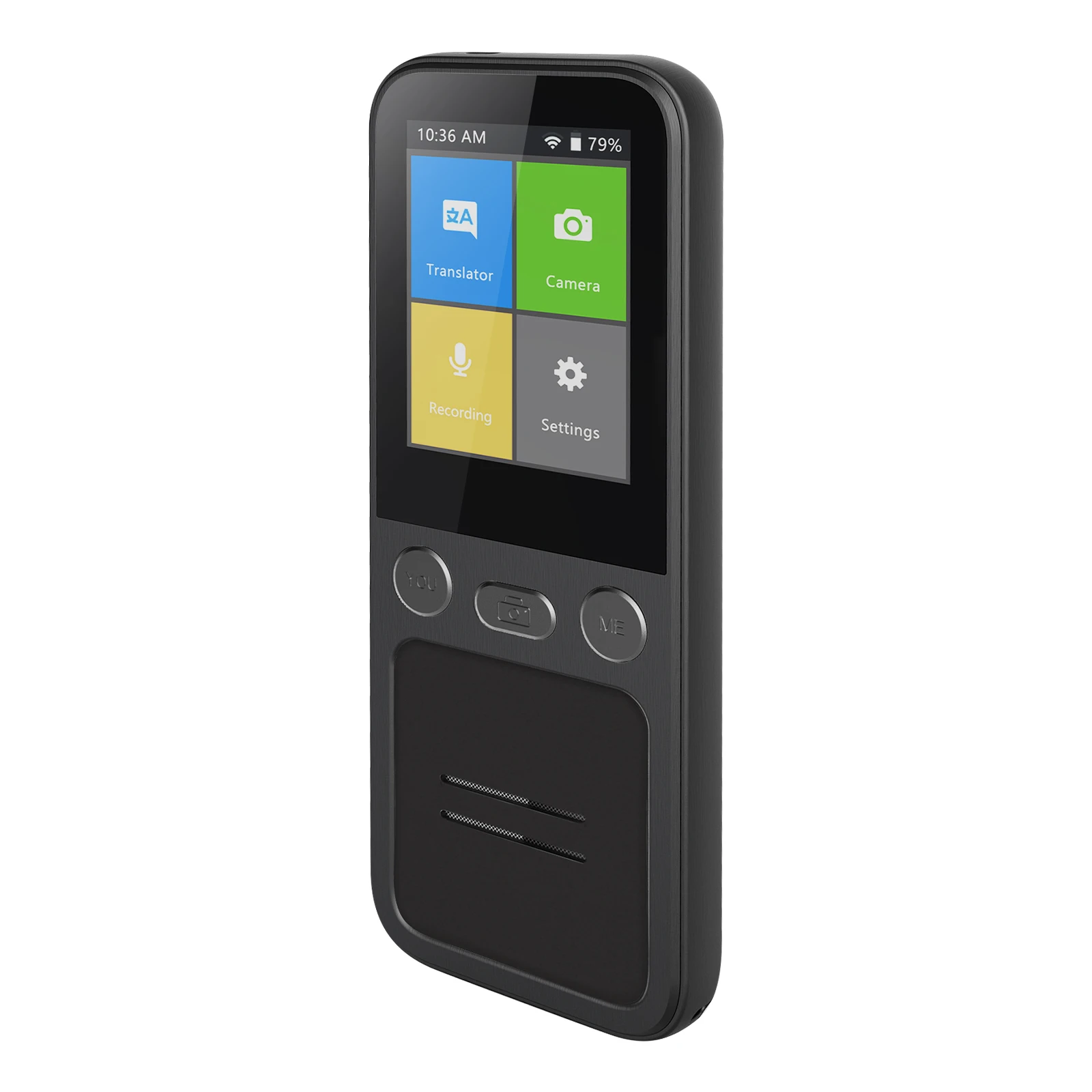 Новинка 2021 года, автономный переводчик голоса с камерой на 138 языков, портативный умный переводчик, Wi-Fi