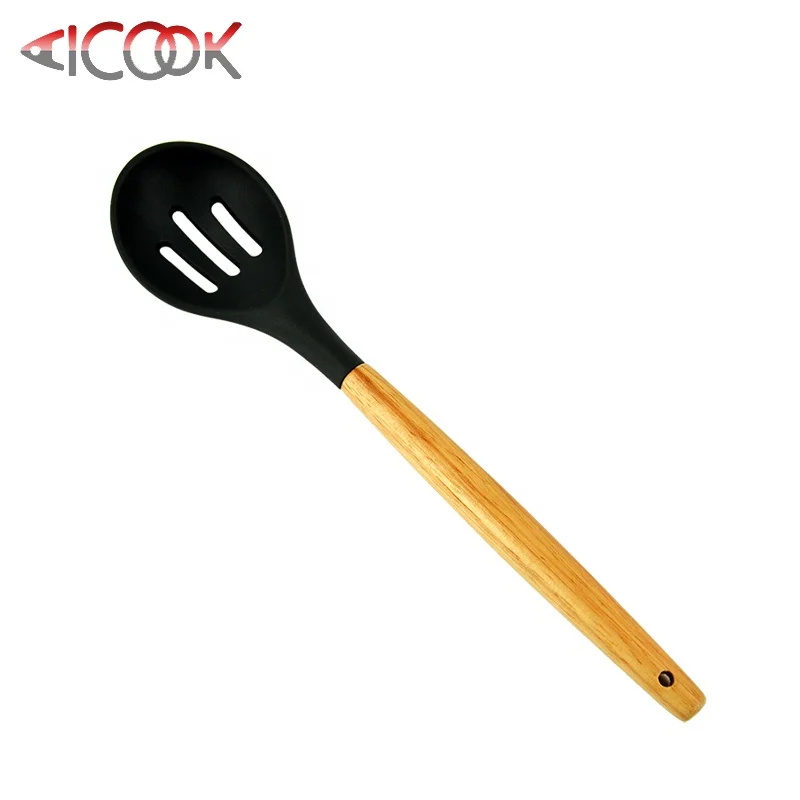 Food grade silicone non-scratching kitchen tools and utensils