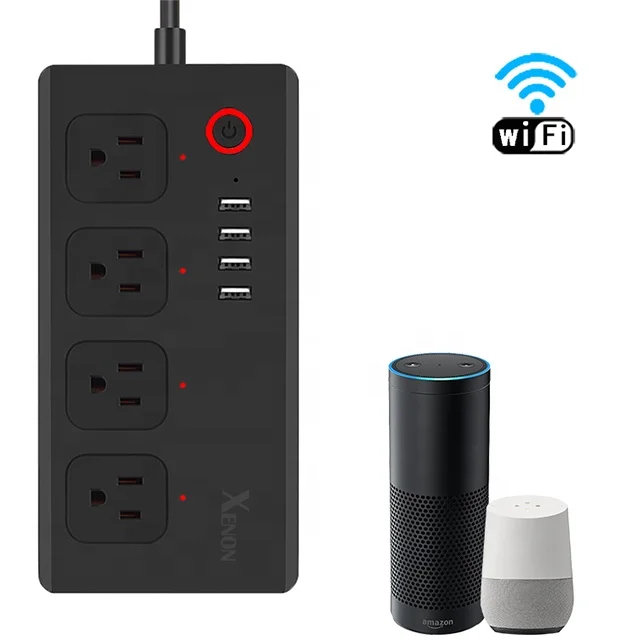  Удлинитель для пульта дистанционного управления Xenon zigbee умный сетевой фильтр с 2 USB-портами и поддержкой