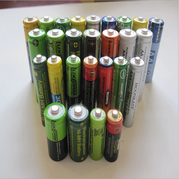 Заводское производство, индивидуальная Солнечная лампа AA 5, перезаряжаемая никель-металлогидридная батарея для газона, батарея AAA для игрушечной камеры, микрофона