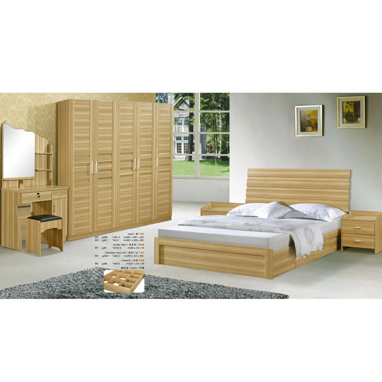 King Size Wood Frame Double Design Furniture Fabric Sofa Cum Bed