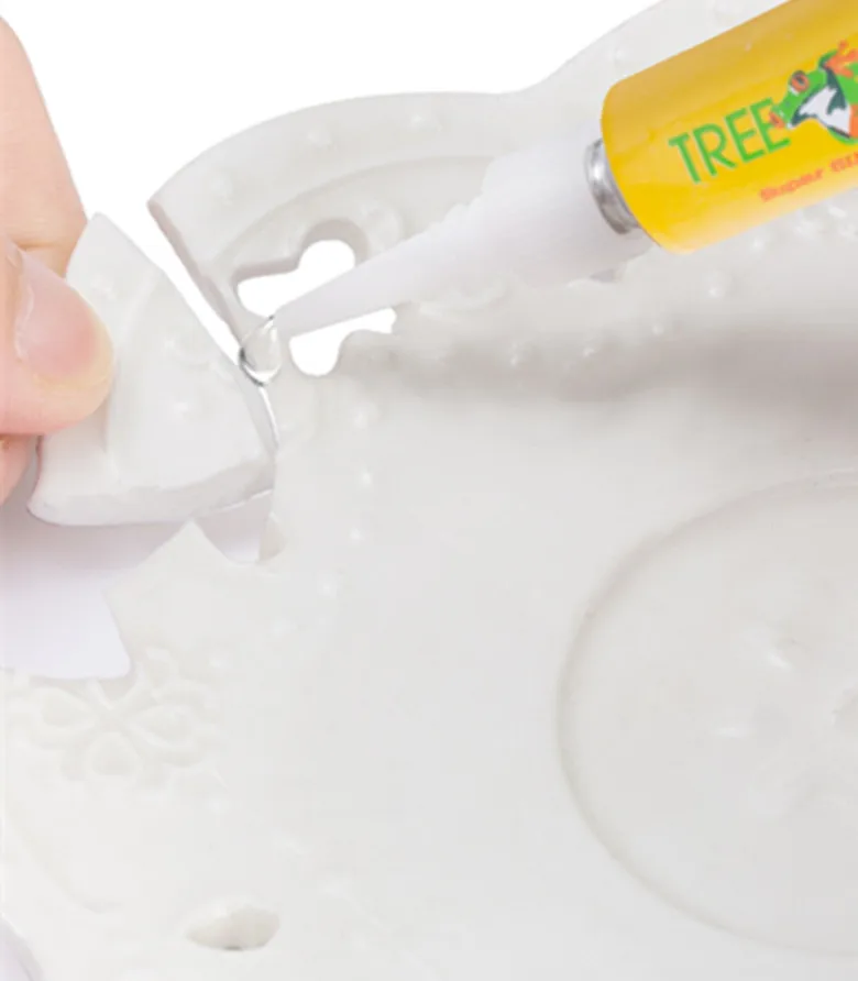 200ml Clear stationery silicona liquid high performance multi purpose silicone  glue