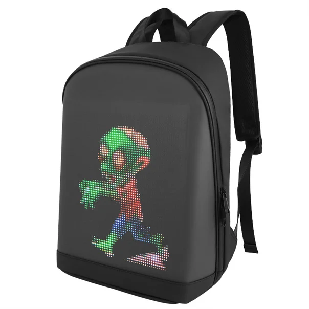 2021 New Technology Shenzhen Led Backpack With Manufacturer Price APP control backpack