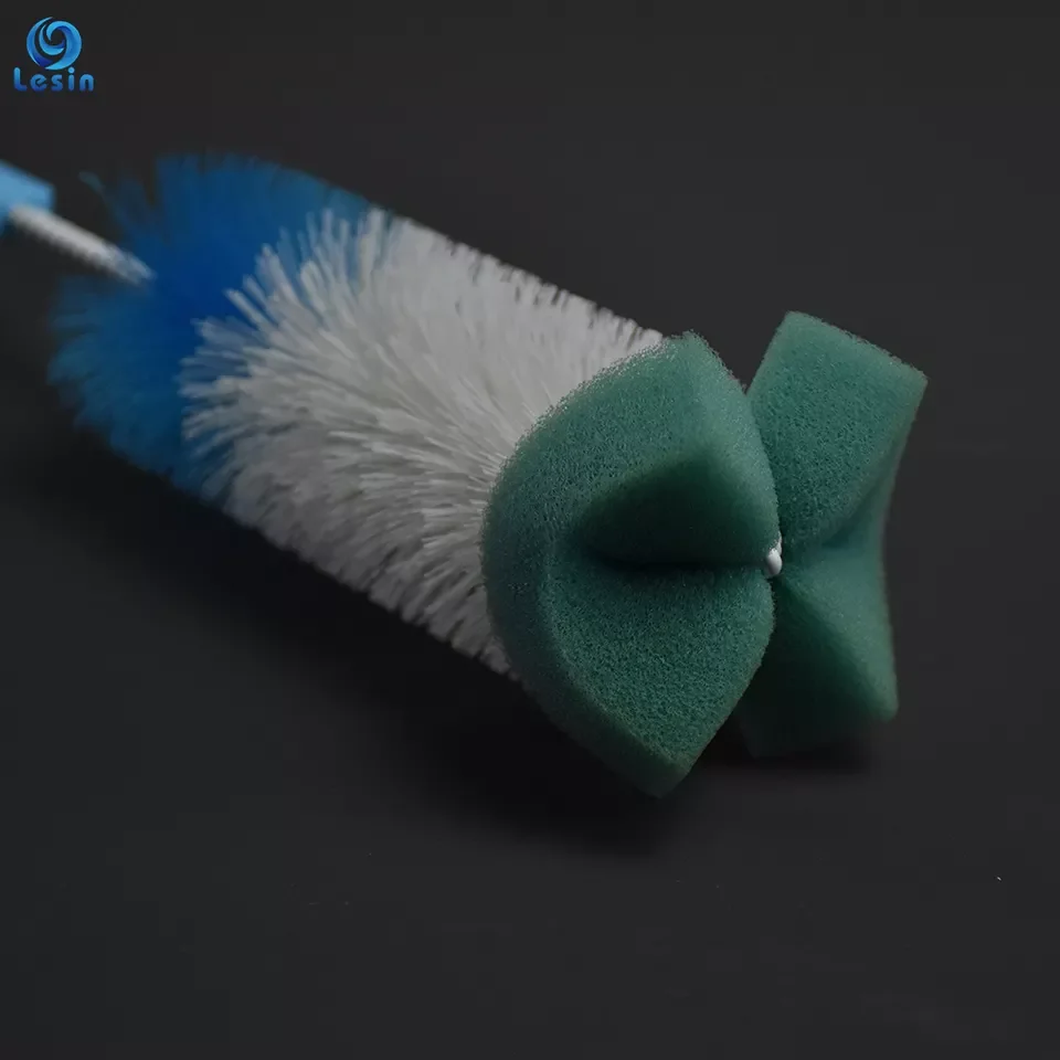 Baby Bottle Brush Portable Cup Glass Feeding Bottles Cleaner