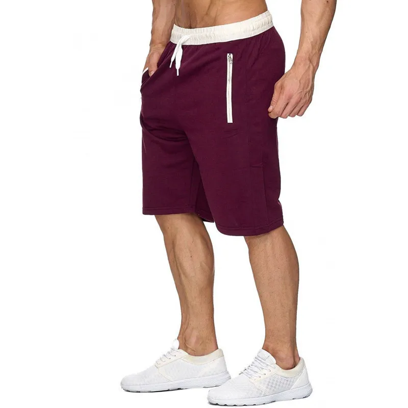 Custom Gym Shorts With Pocket Cross  Mens Fitness Workout  Sports Running Training Shorts For Men