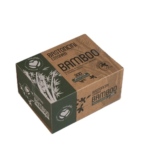 Hot sale high quality wood stick cotton swabs swab cleaning spiral cotton swabs 300 pcs stick cotton buds