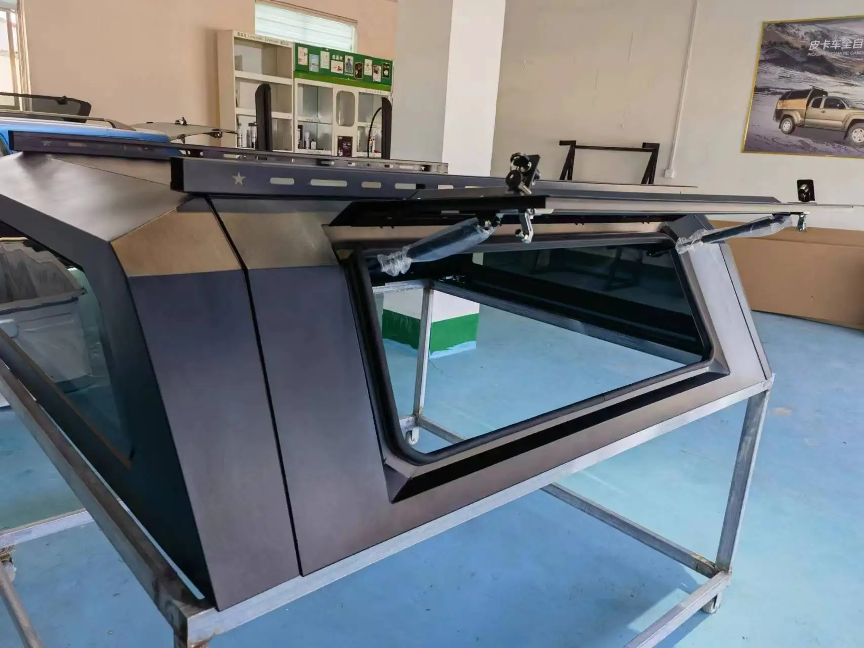Hard pickup top canopy for Ford Ranger Toyota Hilux Revo Vigo SR5 waterproof truck camper shells toppers truck tops