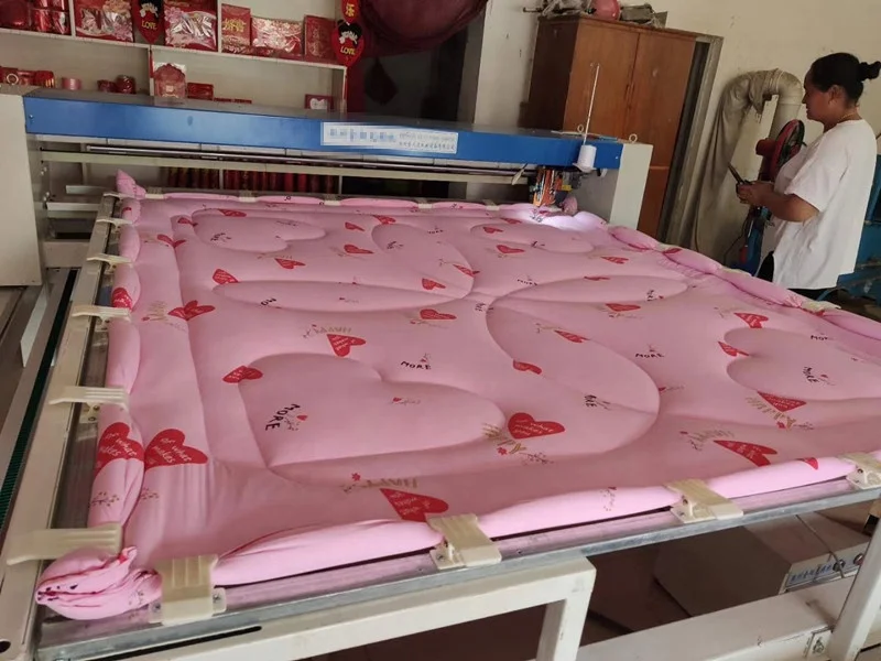 Factory supply industrial quilting machine computerized