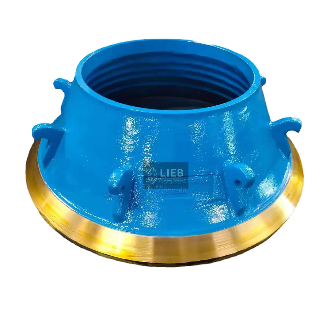 Symons/Terex/Shanbao/Truemax/Telsmith cone crusher wear Spare Parts concave and mantle / Bowl Liner MANTLE 5013-6001