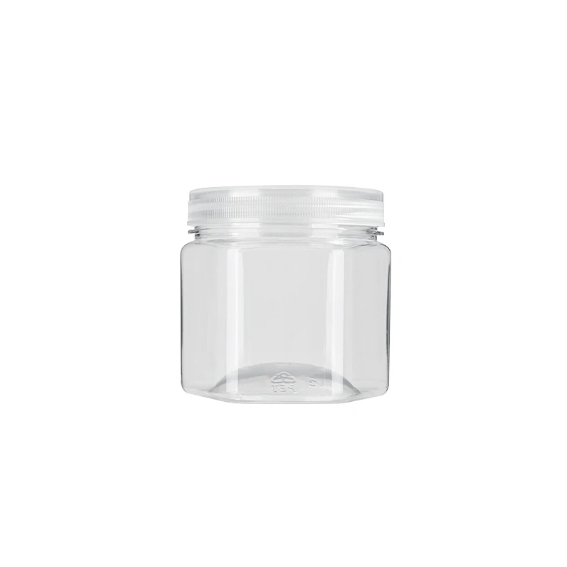 Amazon Brand Vanilla Cookies Jar 15 oz Special Shaped Jar with Aluminum Lip for Chidren Cookie Jars