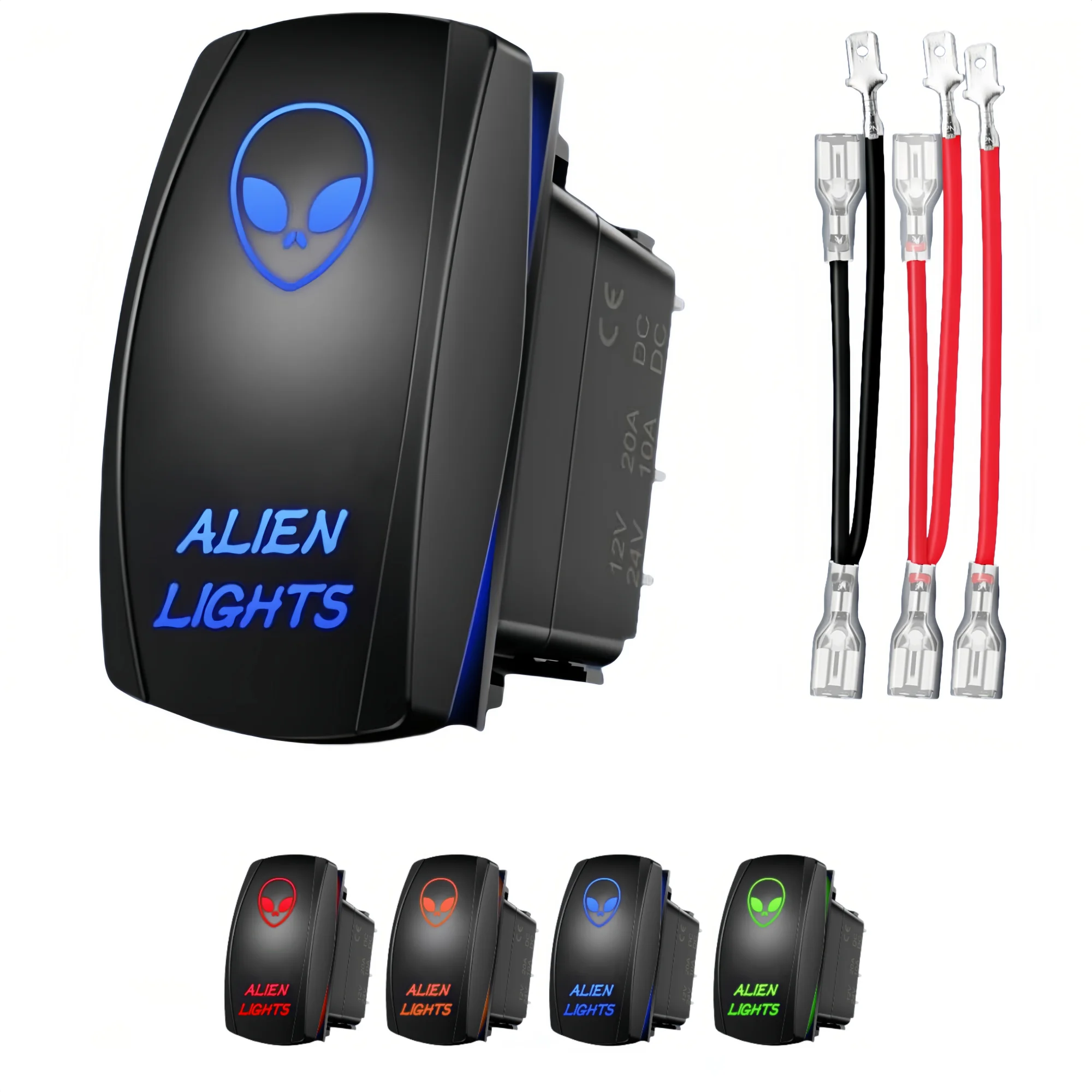 Кромкий переключатель с 5 штырьками