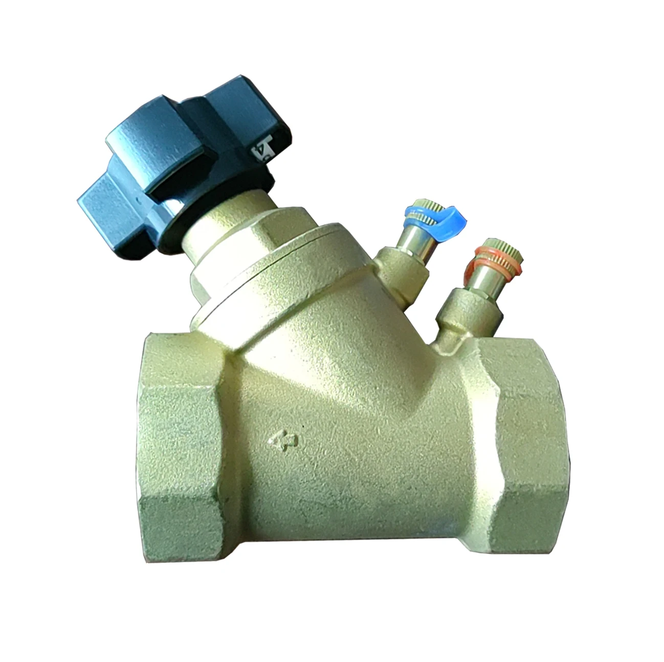 DN15 DN20 DN25 DN32 DN40 DN50 brass body static balancing valve