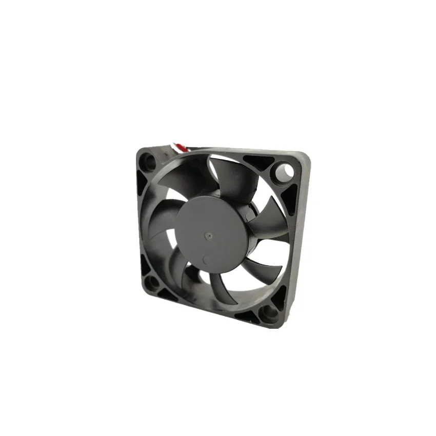 NX 5015 Sleeve Bearing 0.30A DC 5V 12V Axial Flow Fan Nail Lamp Cooling Fan