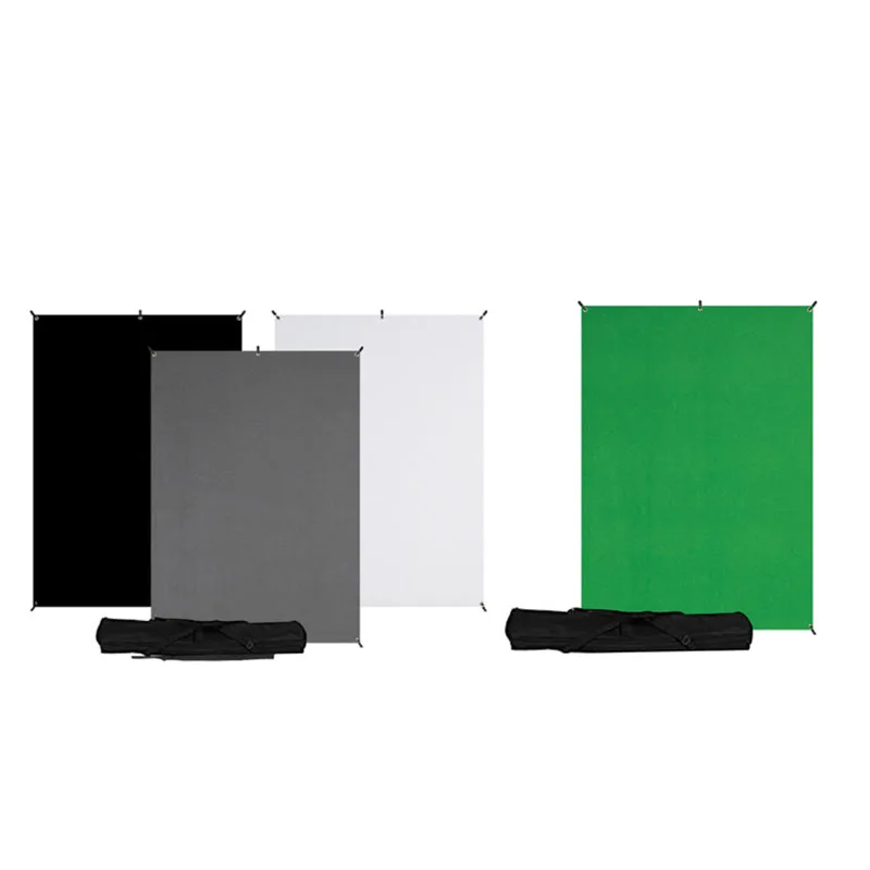 Fotobestway Portable Party X-Drop stand Wrinkle-Resistant Backdrop video photo background for photography 5x7 feet