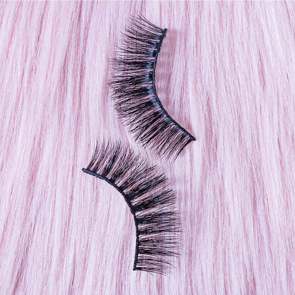 
High Quality 25mm Mink Eyelash False Eyelashes Vendor, Wholesale False Eyelash With Custom Logo and Packing Box 